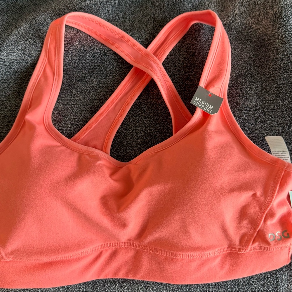 DSG Coral Sports Bra